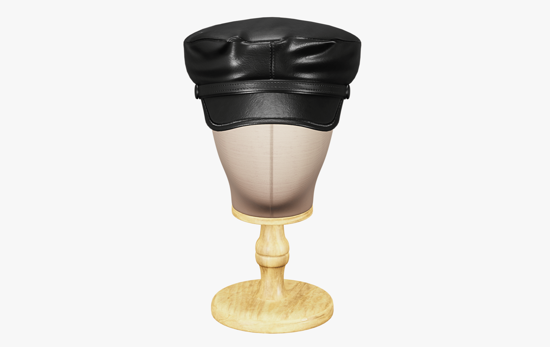 Newsboy Cap PBR Low Poly | WOLVES STUDIO