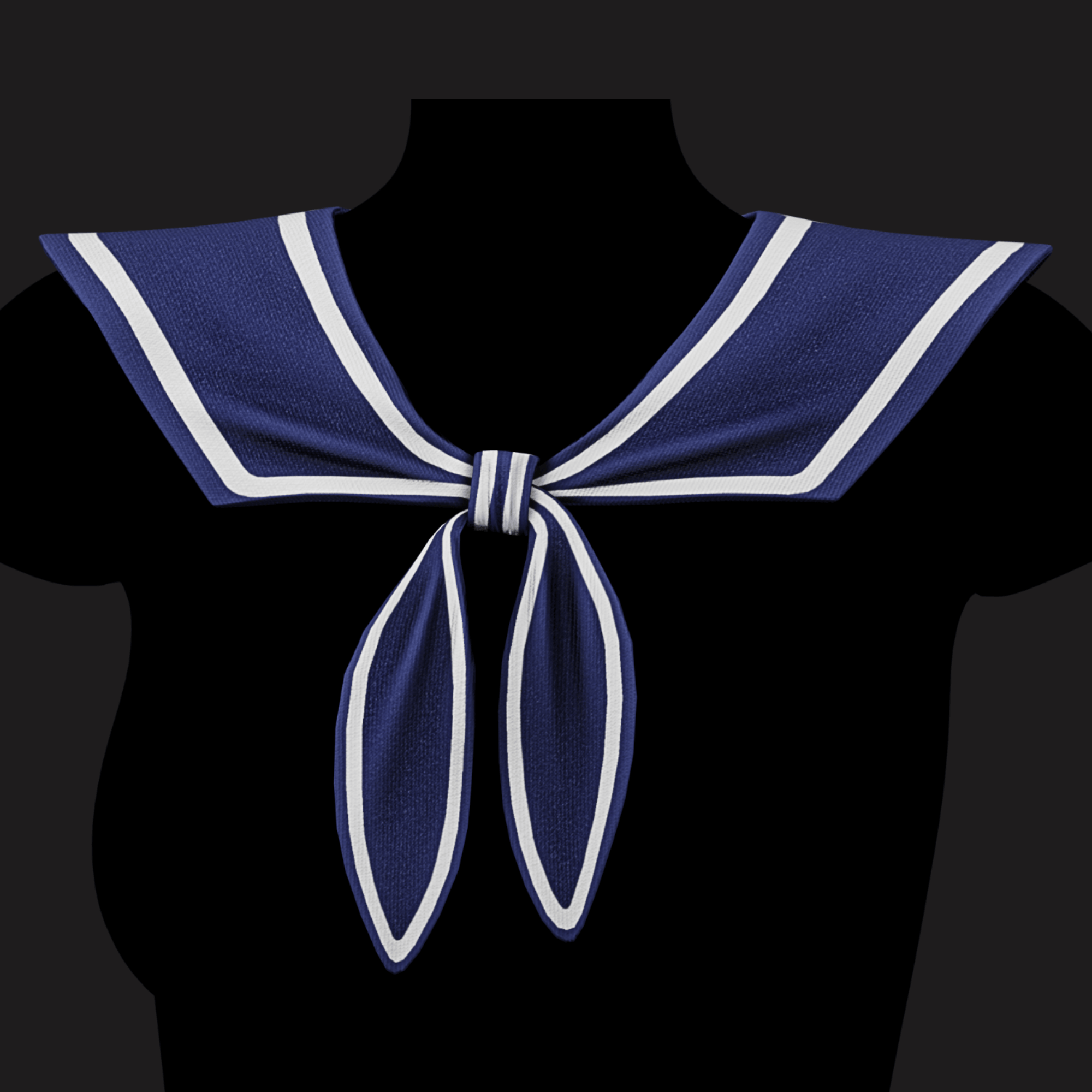 Sailor Scarf Kawaii Anime | WOLVES STUDIO