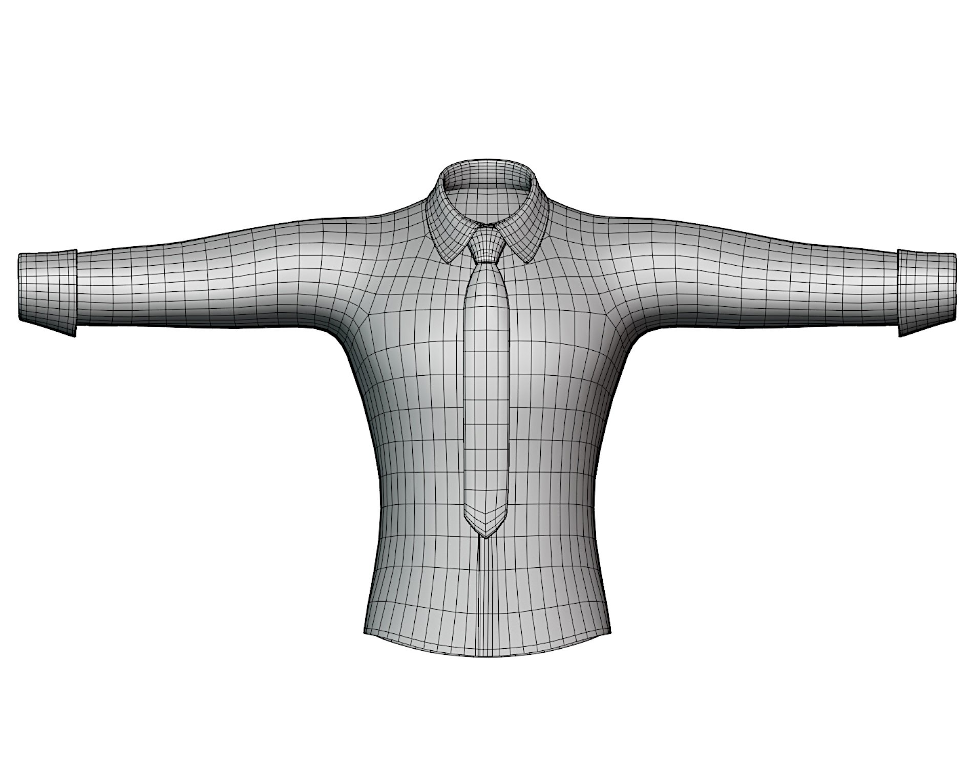 Suit Vest + Shirt Mafia Style Pack 02 | WOLVES STUDIO