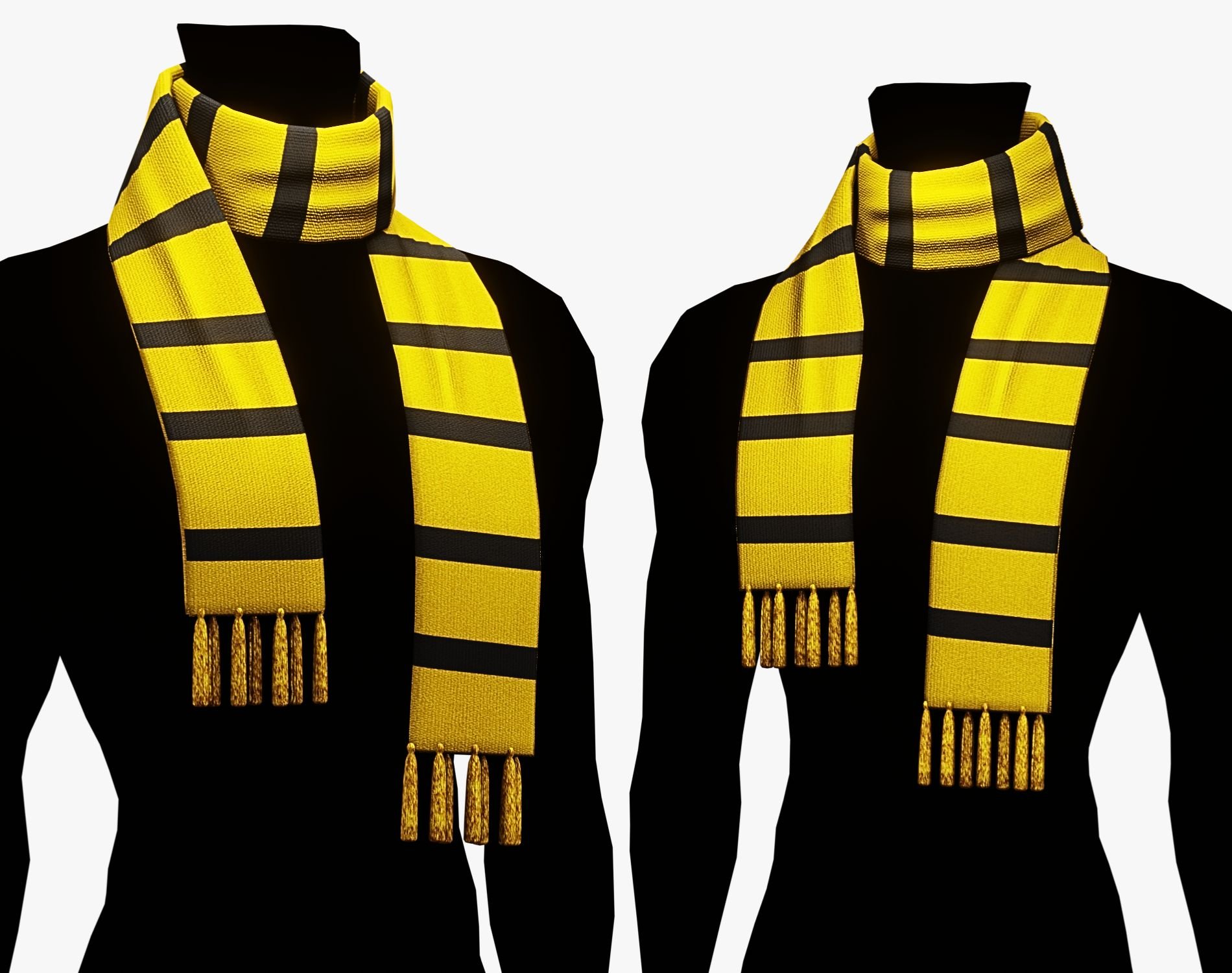VRC Scarf Pack | WOLVES STUDIO