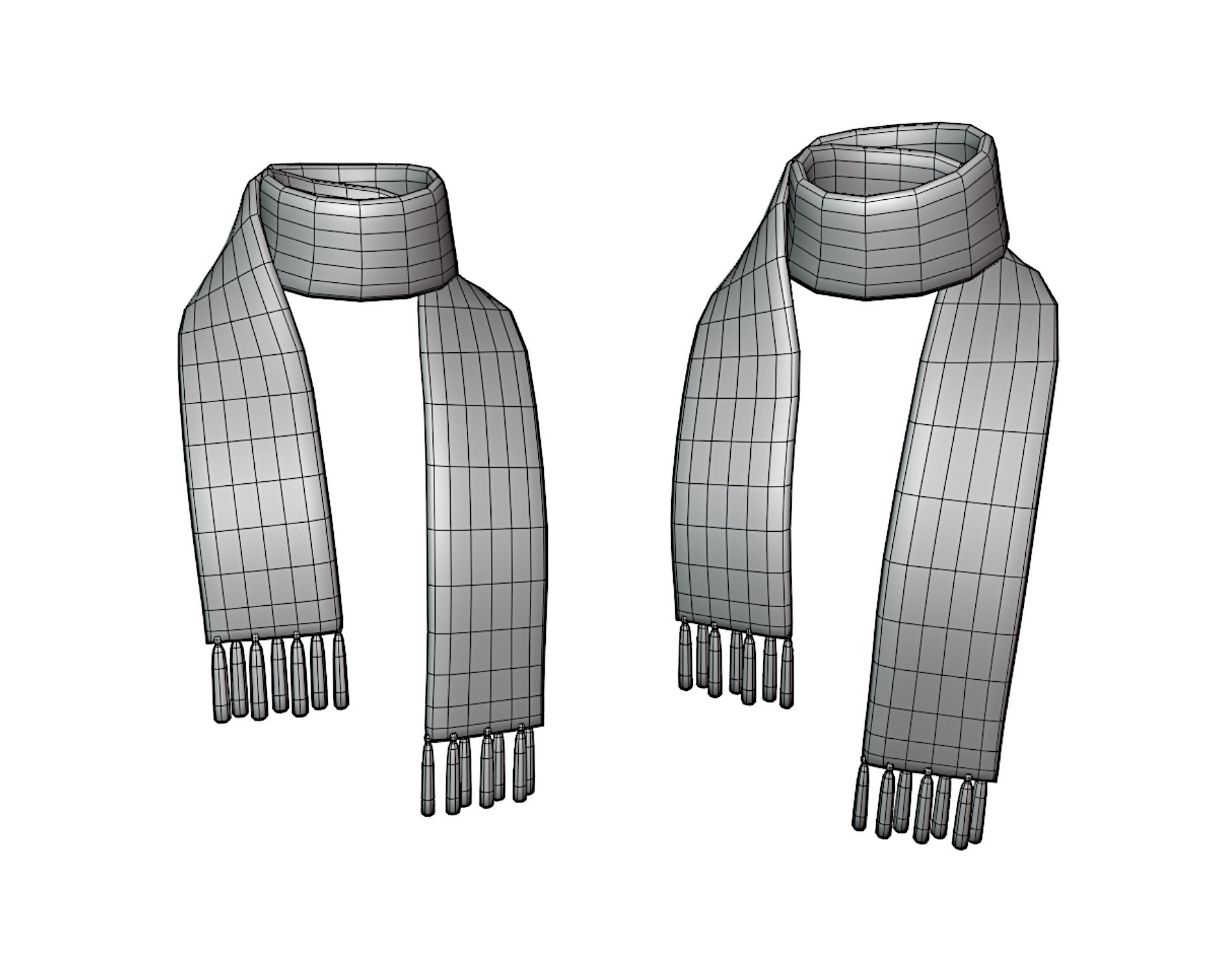 VRC Scarf Pack | WOLVES STUDIO