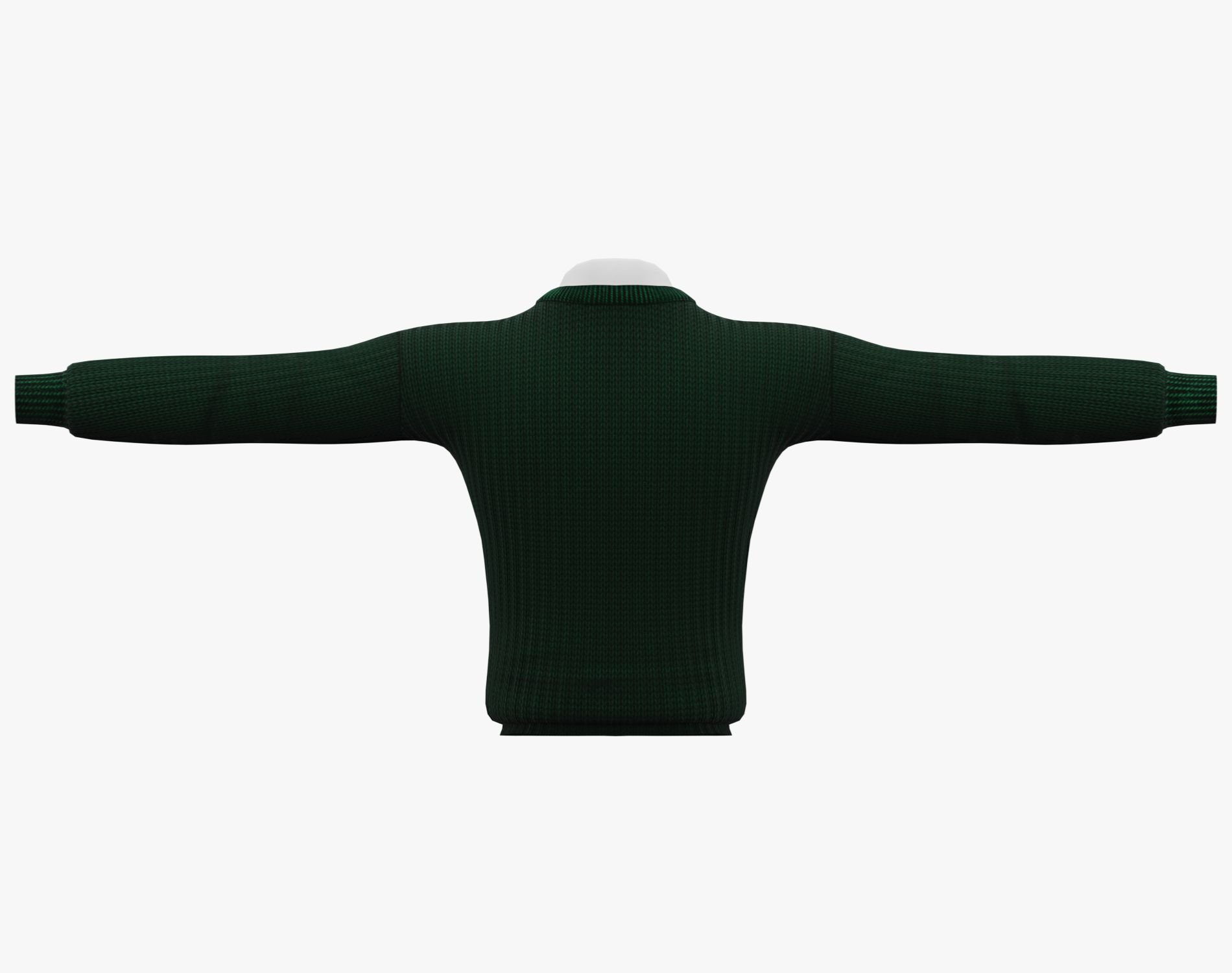 Men's Crew Neck Sweater + Shirt Collar with Tie Pack | WOLVES STUDIO