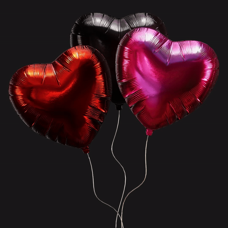 Valentineโs Day Heart Balloon Prop - Romantic Decoration | WOLVES STUDIO