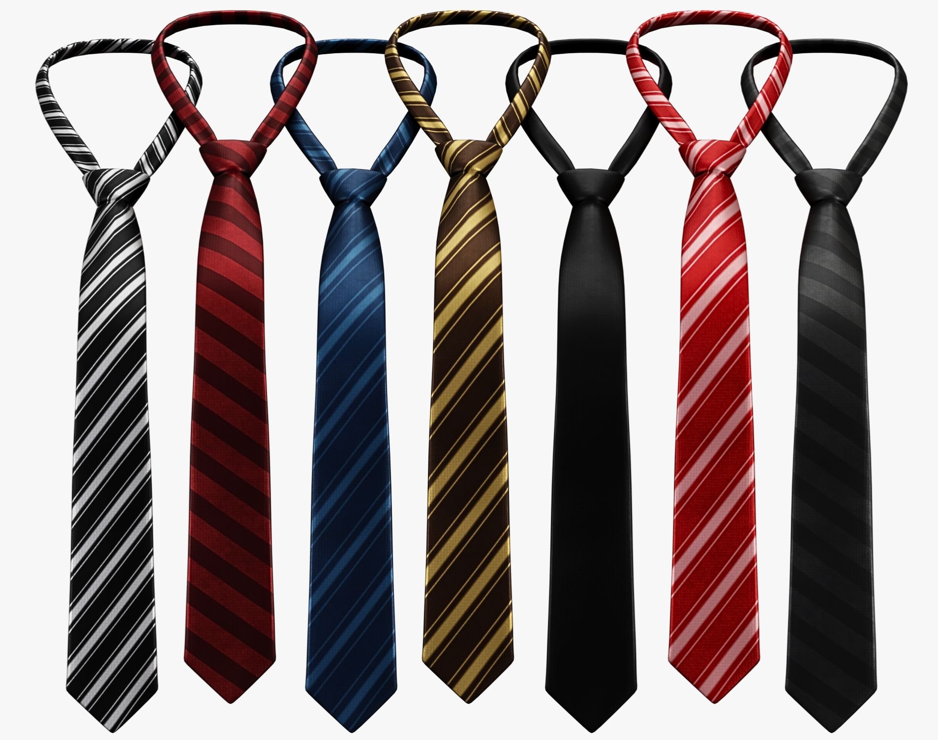 Formal School Set | Striped Shirt + Pleated Skirt + Necktie | WOLVES STUDIO