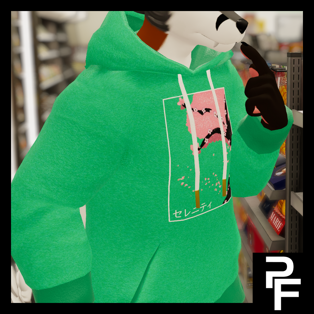 Morghus Hoodie Texture - Sakura