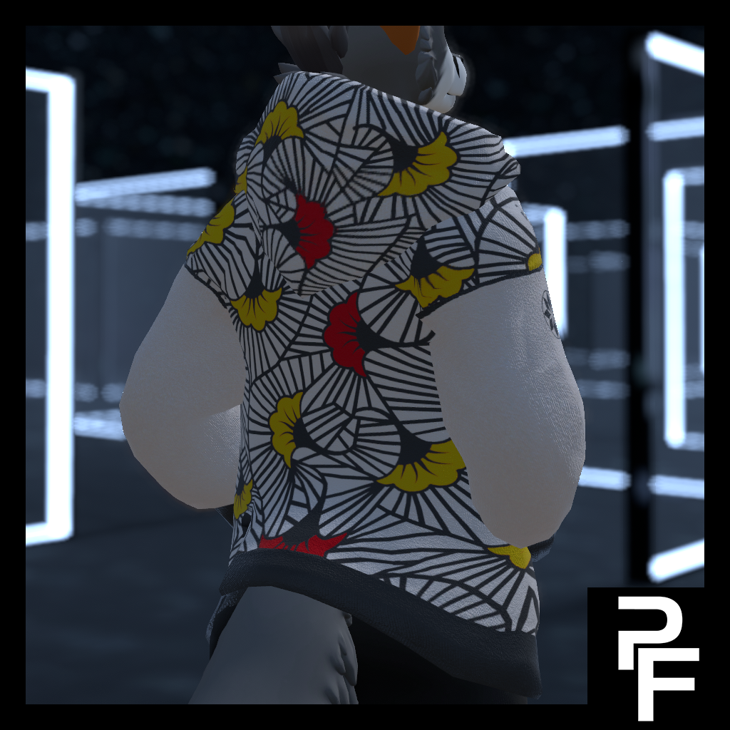 Morghus Hoodie Texture - Art Deco