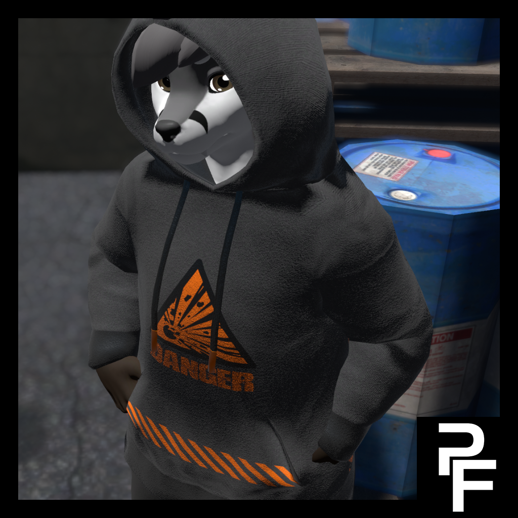 Morghus Hoodie Texture - Explosive
