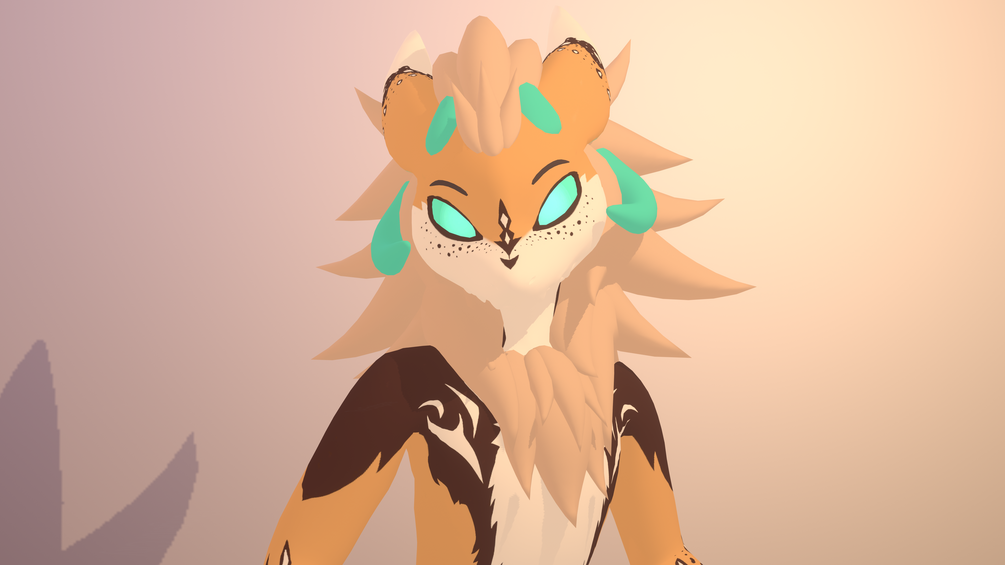 Latte - Retexture For Wickerbeast King VRChat Avatar