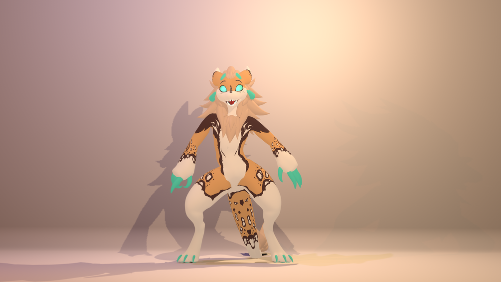 Latte - Retexture For Wickerbeast King VRChat Avatar