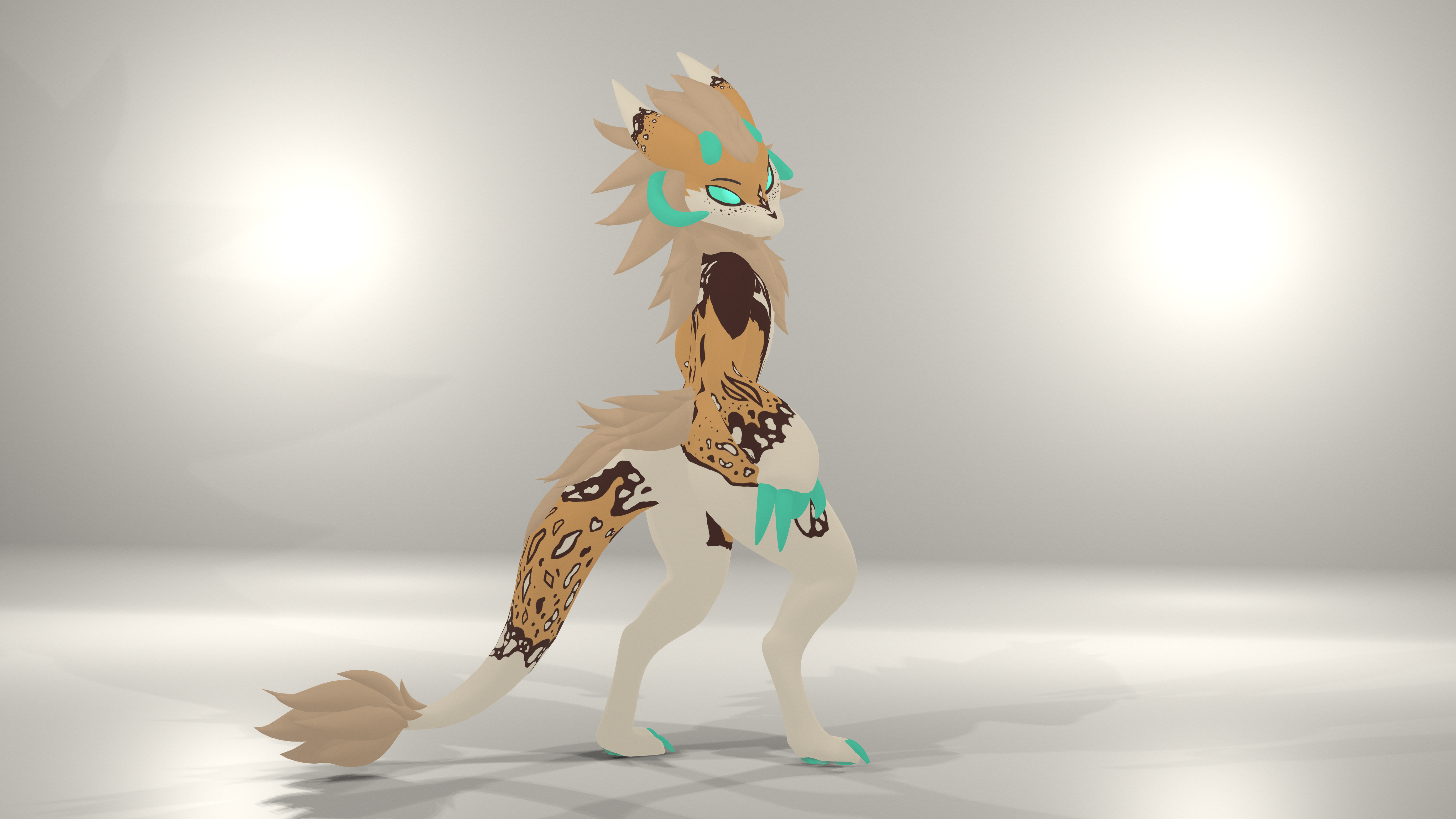 Latte - Retexture For Wickerbeast King VRChat Avatar