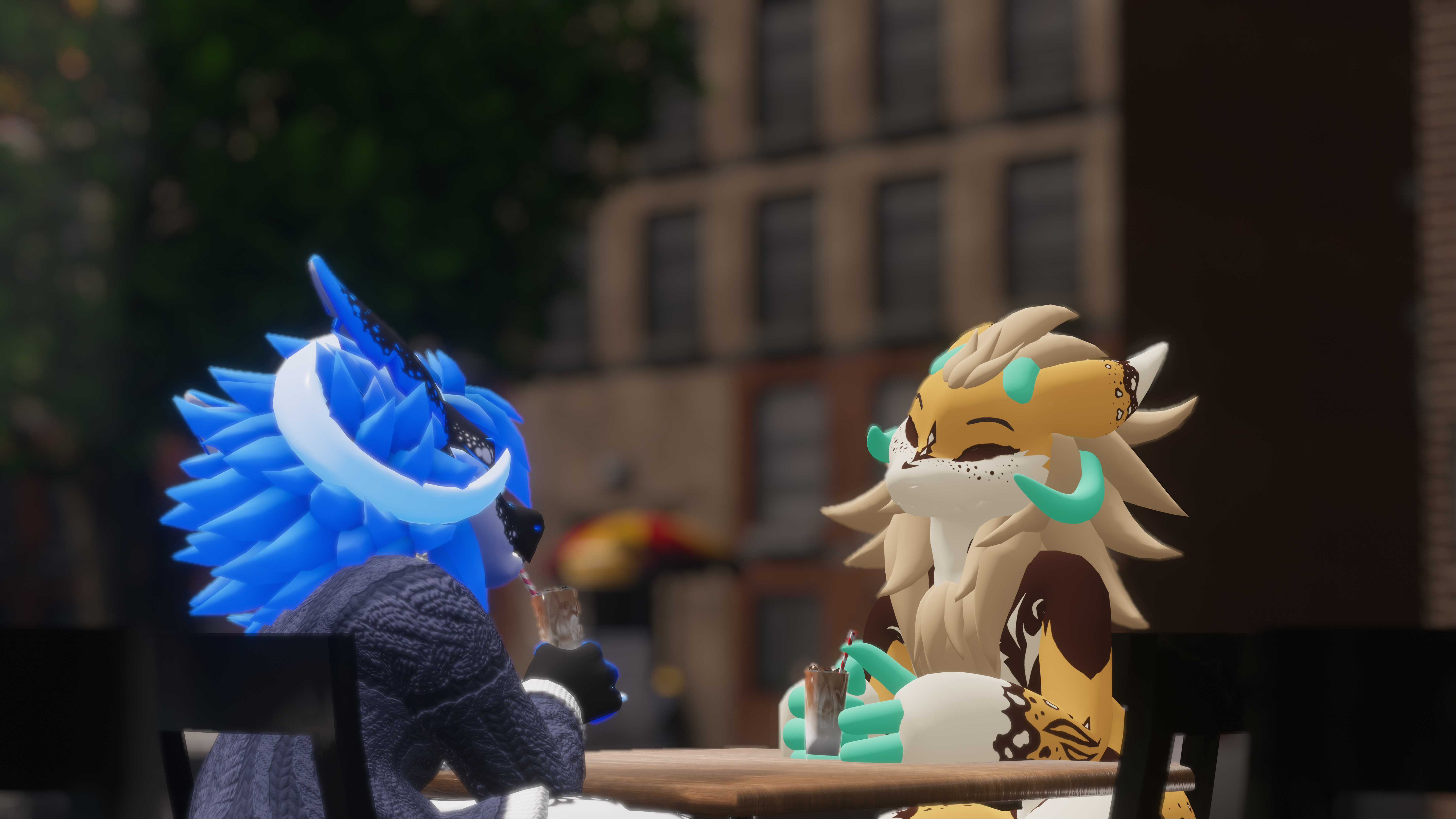 Latte - Retexture For Wickerbeast King VRChat Avatar