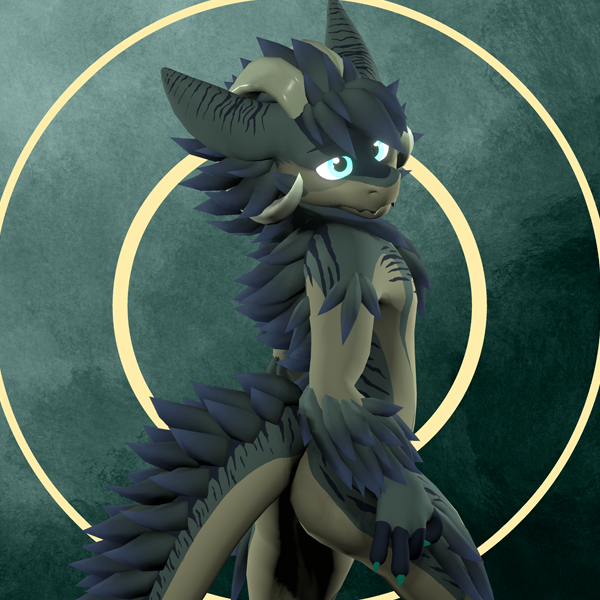 Mackerel - Retexture For Winterbold VRChat Avatar