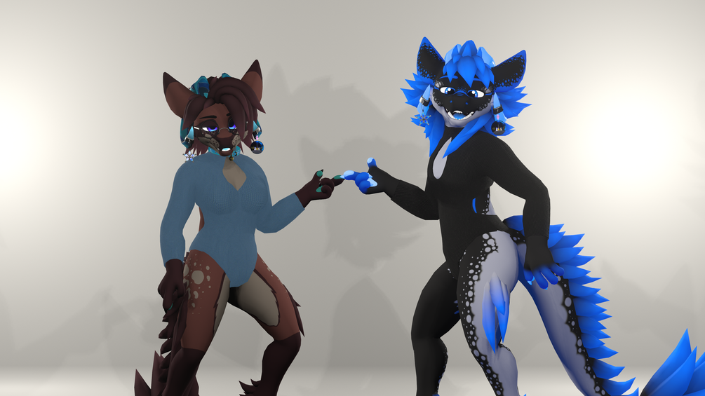 Bodysuit for Winterbold - VRChat Bodysuit Accessory