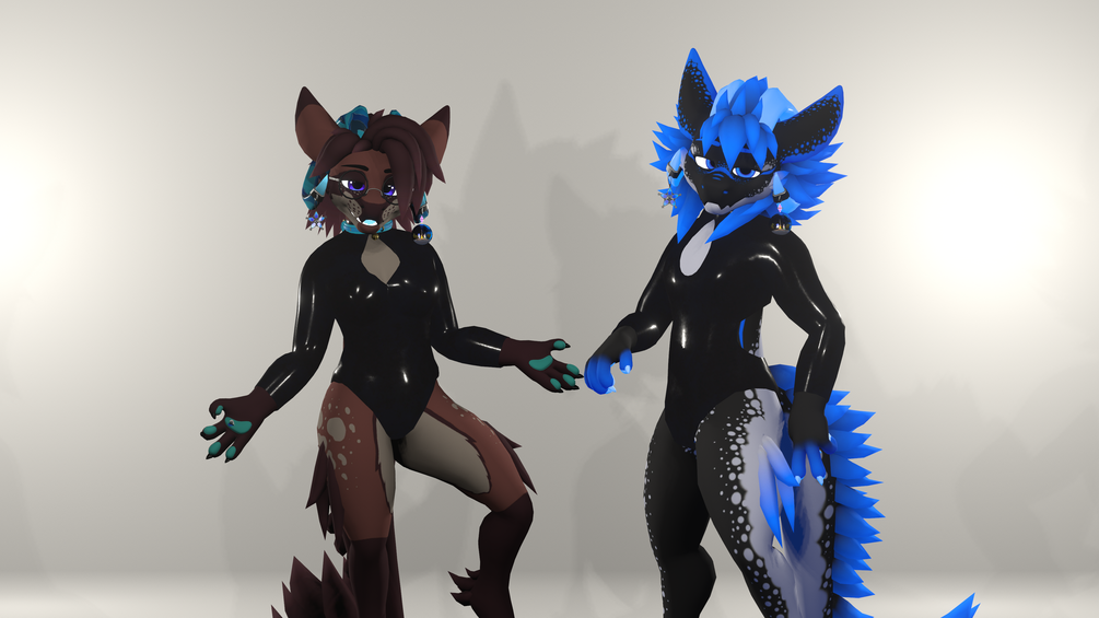 Bodysuit for Winterbold - VRChat Bodysuit Accessory