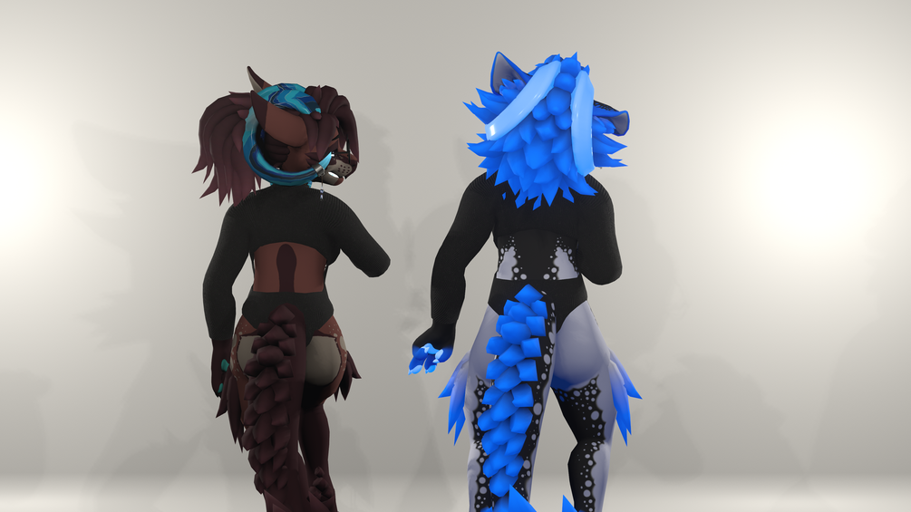 Bodysuit for Winterbold - VRChat Bodysuit Accessory