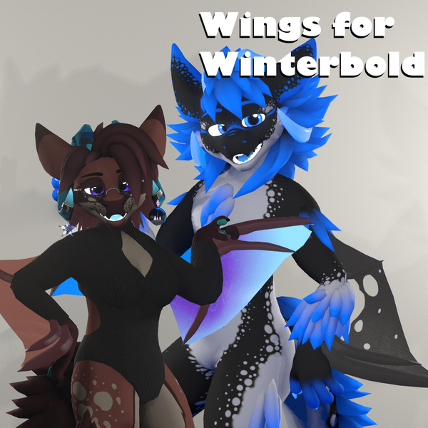 Wings for The Winterbold - VRChat Wings Accessory