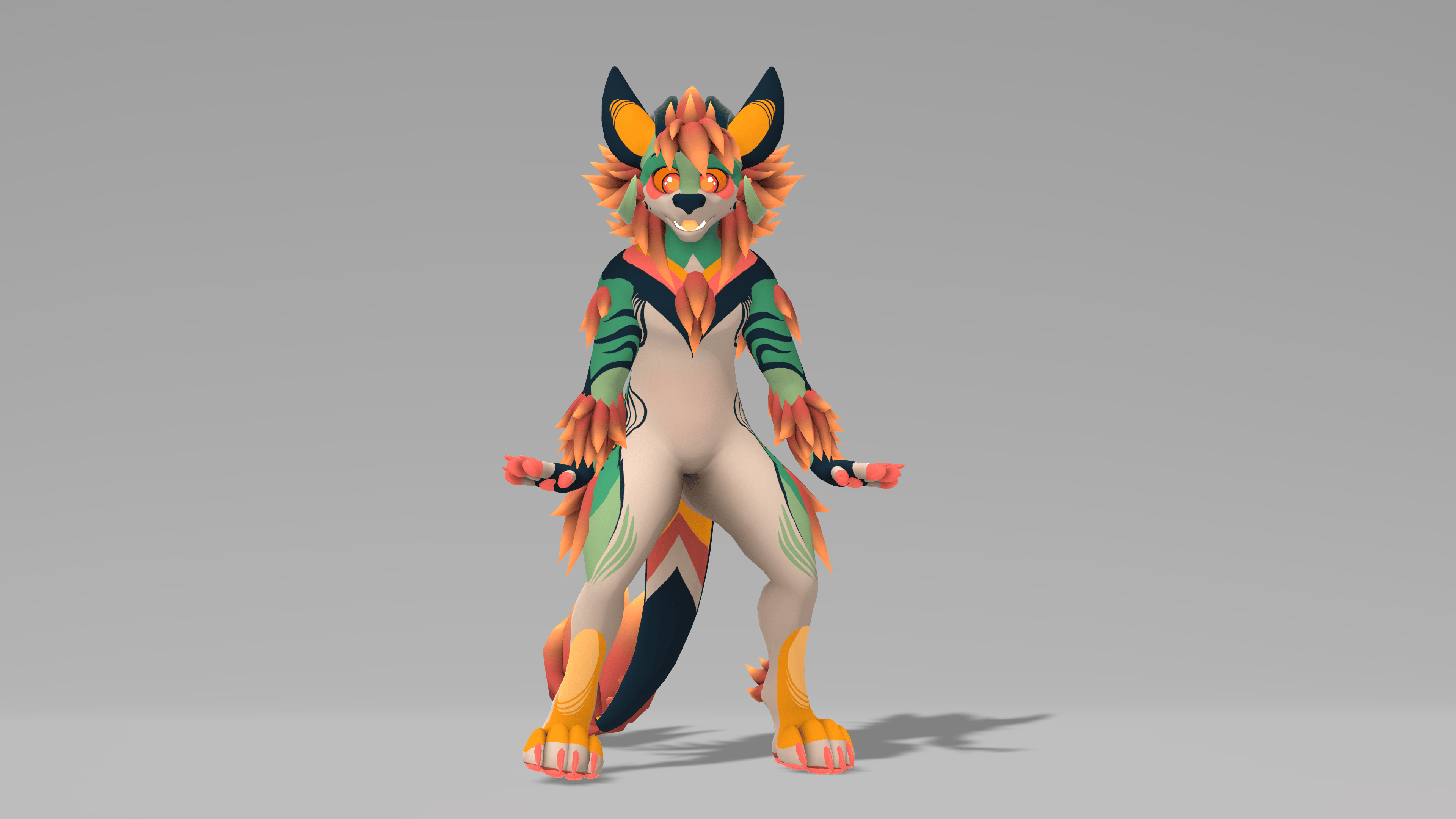 Verdant- Retexture For Winterbold VRChat Avatar