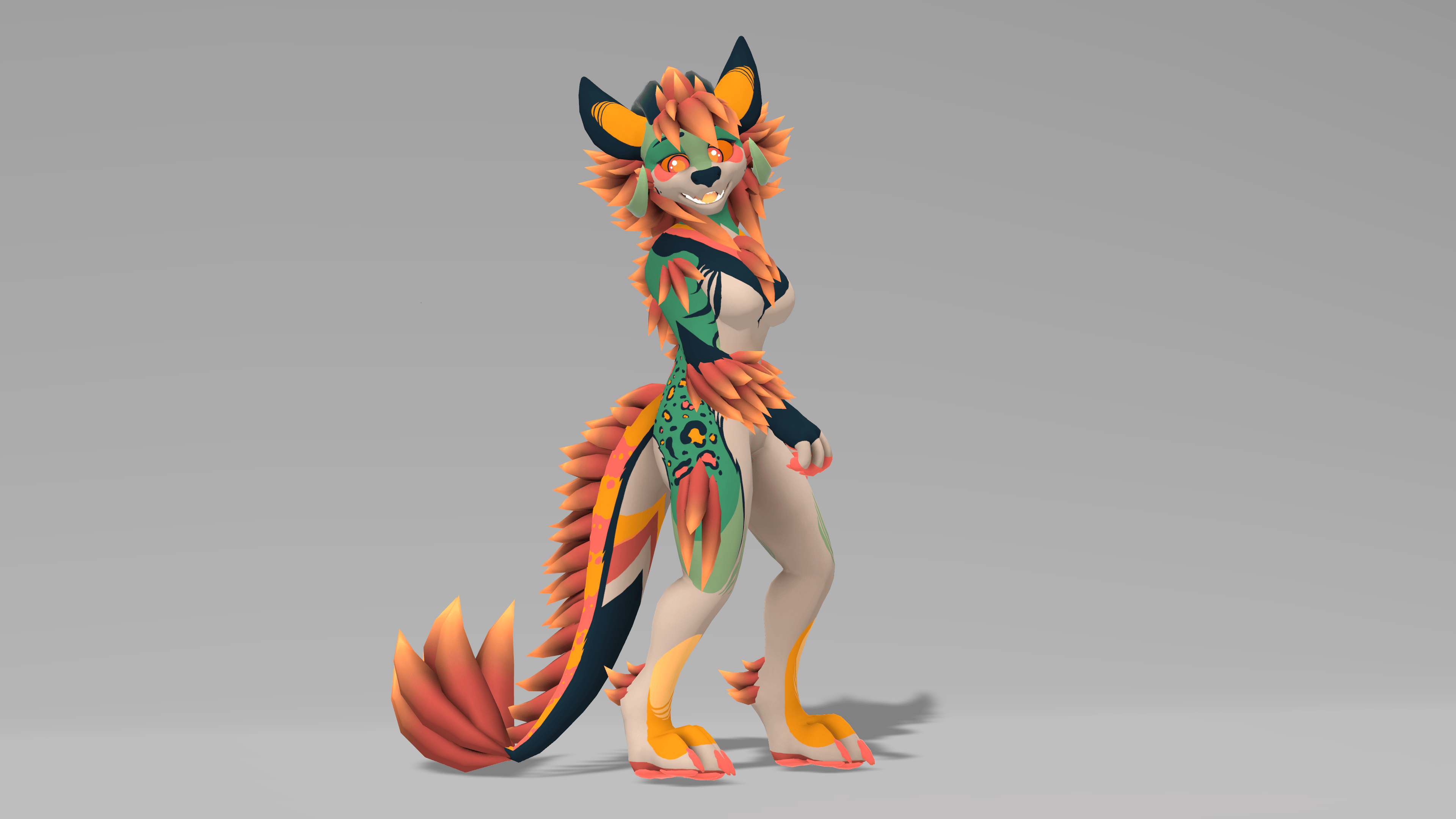 Verdant- Retexture For Winterbold VRChat Avatar