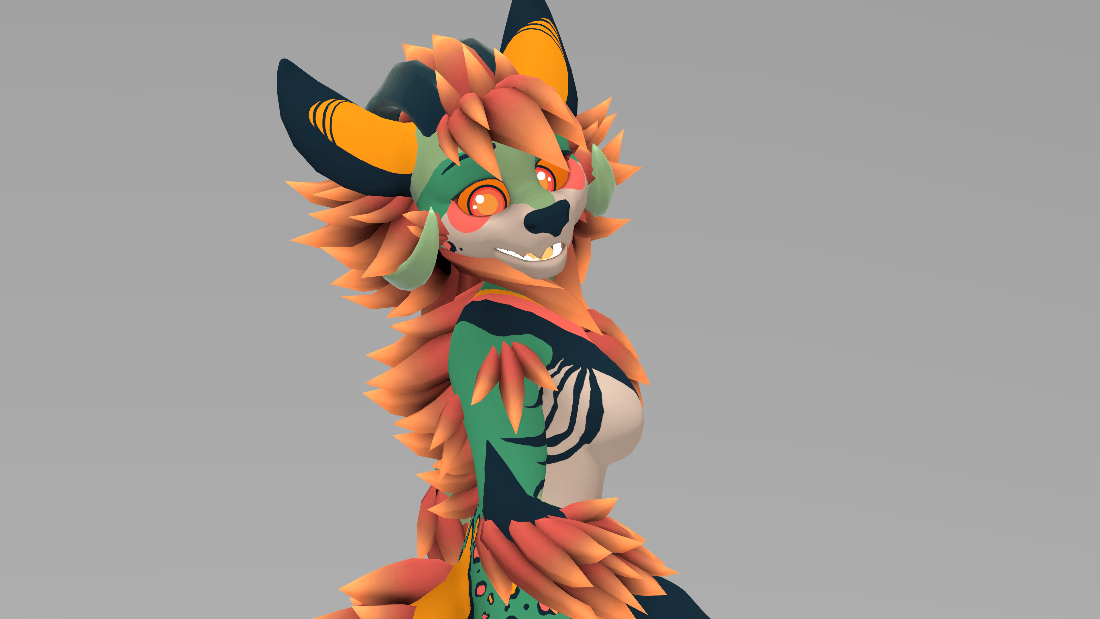 Verdant- Retexture For Winterbold VRChat Avatar