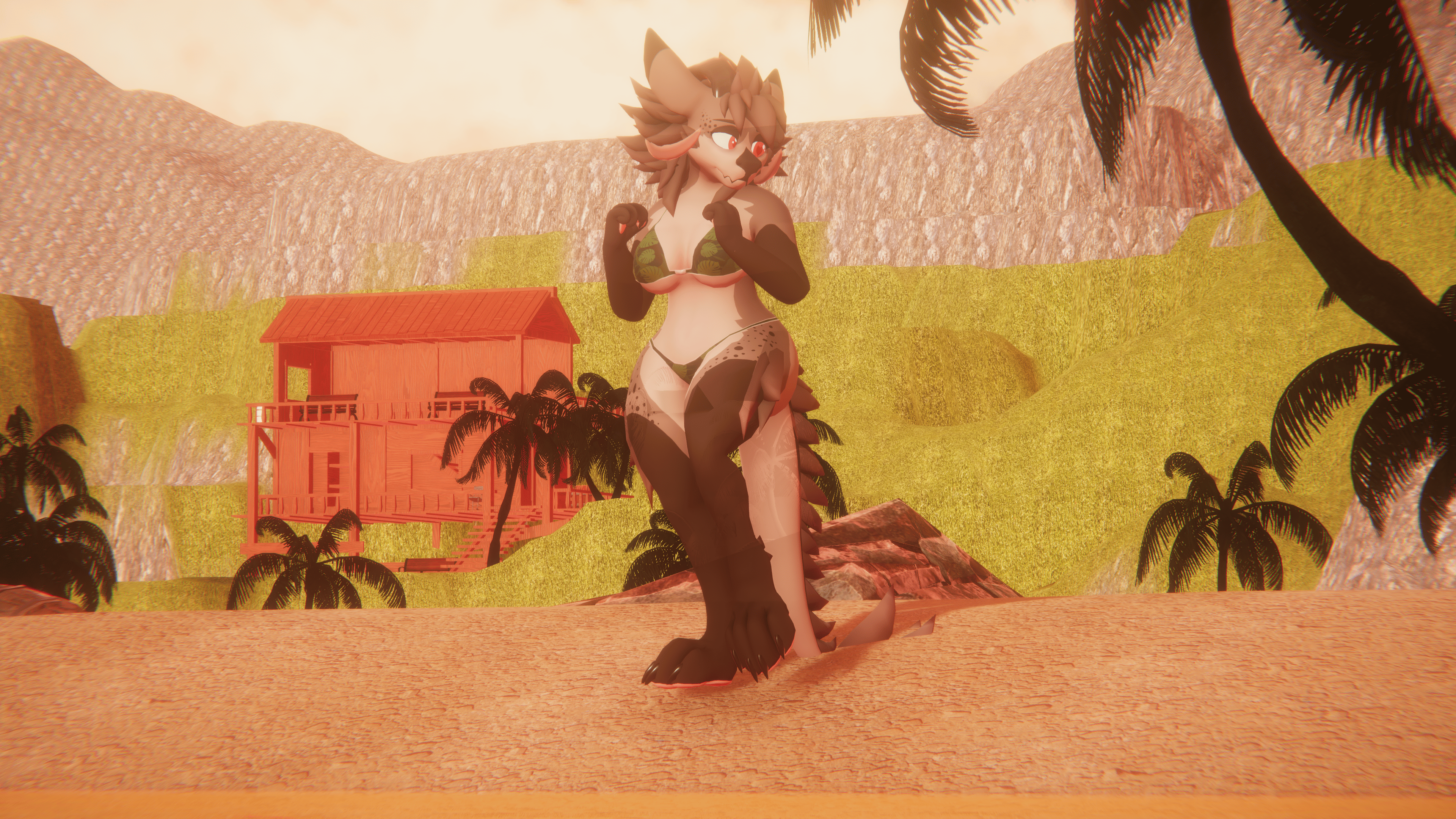 Bikini for the Bimbold (Winterbold AD Edit) for VRChat *Read Desc*