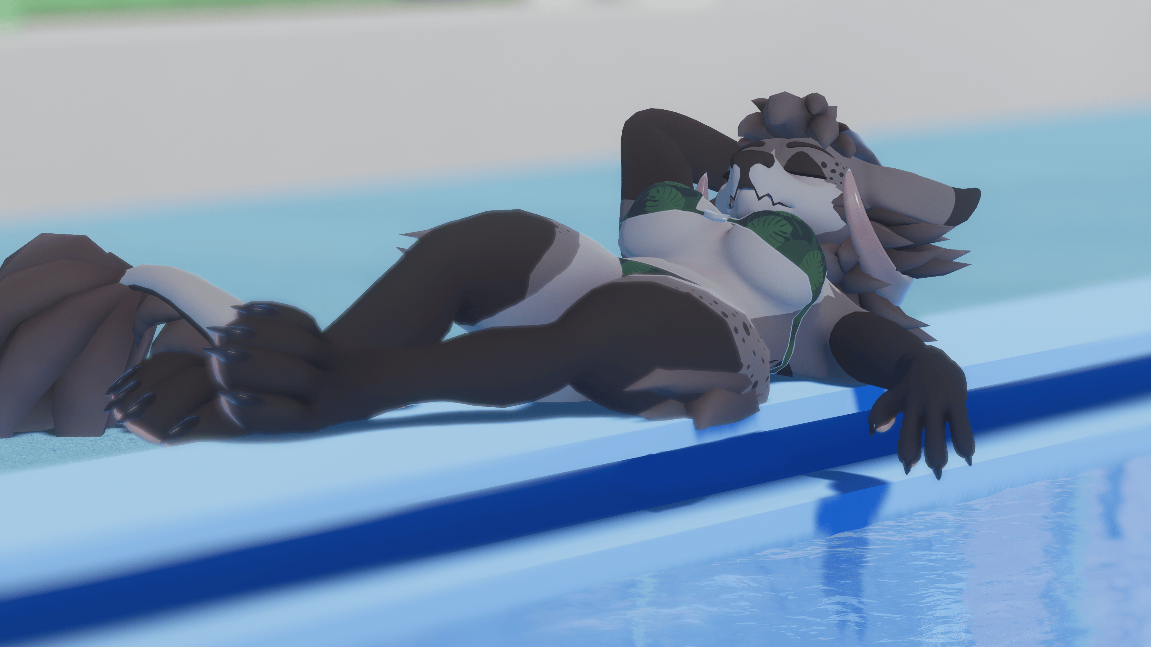 Bikini for the Bimbold (Winterbold AD Edit) for VRChat *Read Desc*