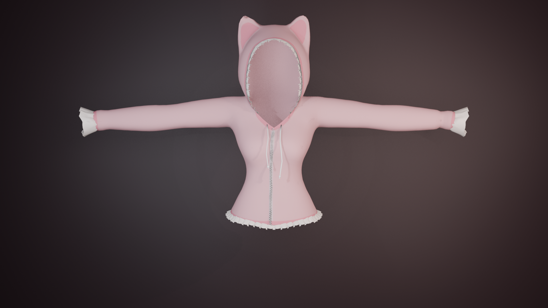 Bear hoodie