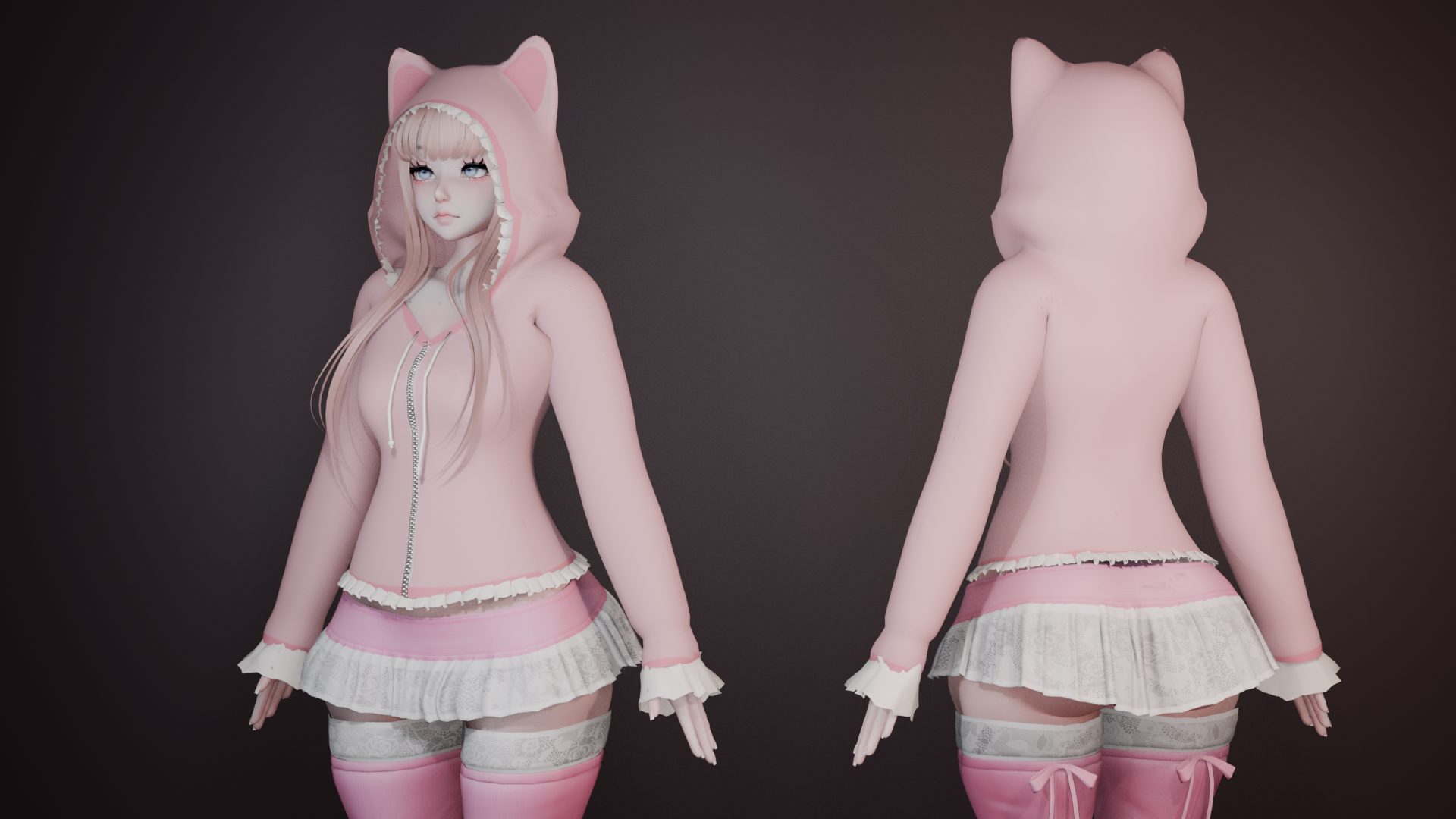 Bear hoodie