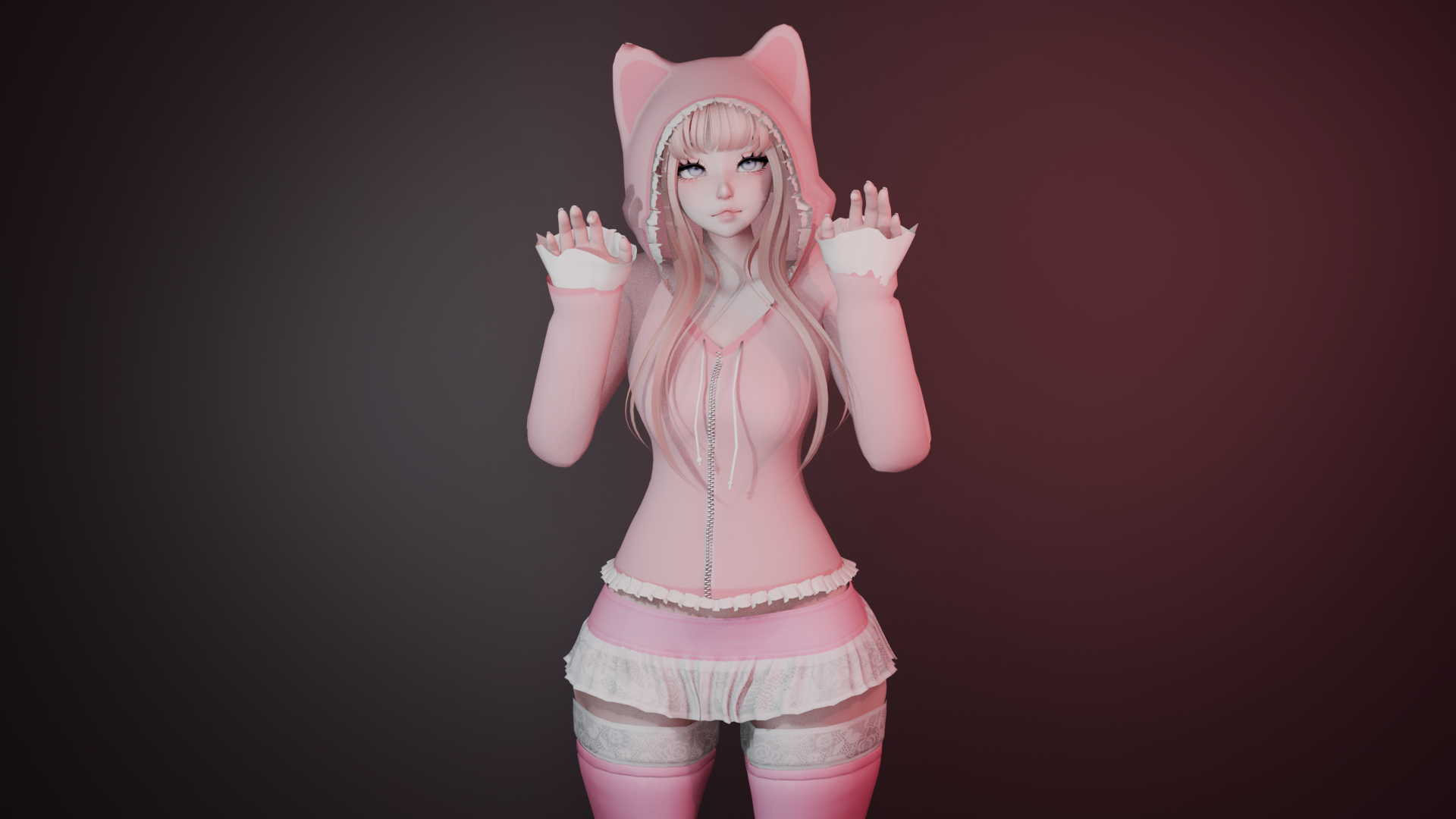 Bear hoodie