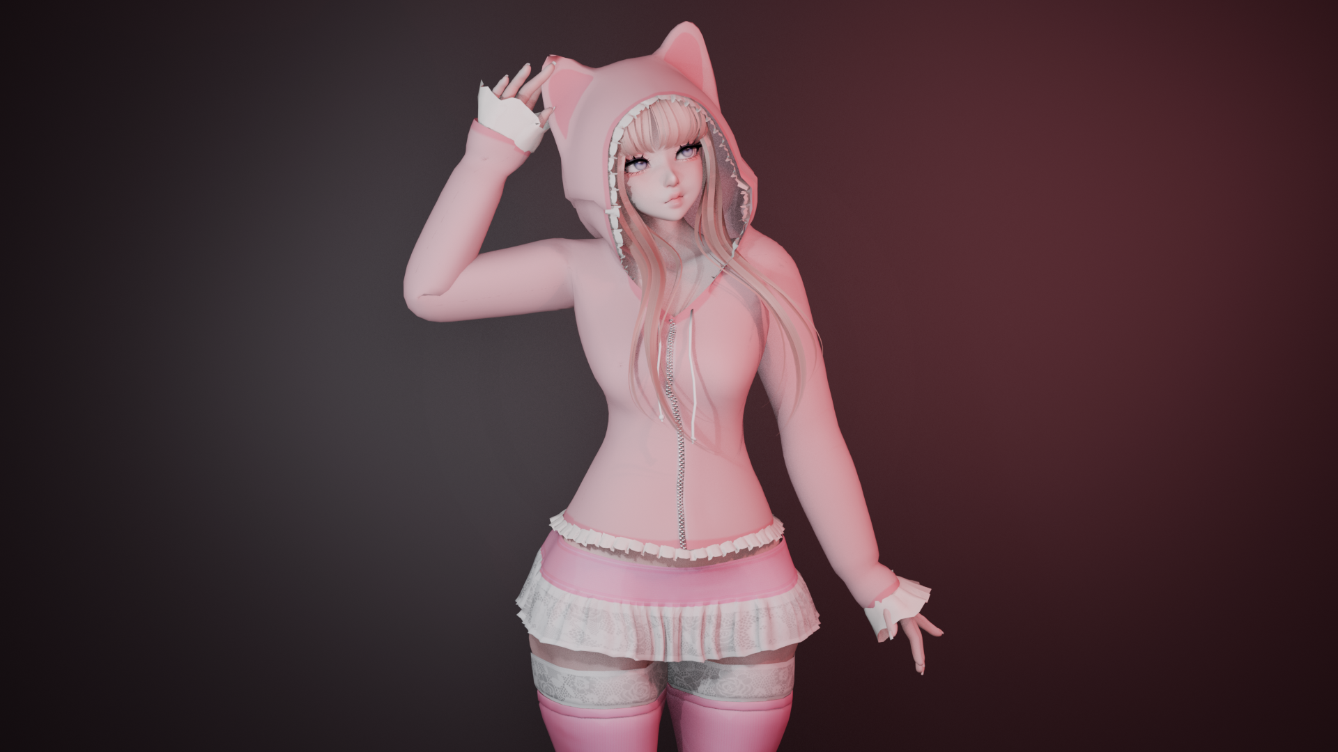 Bear hoodie