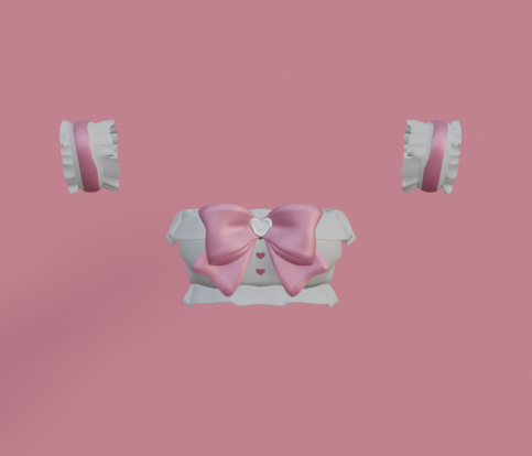 Frilly Bow Top
