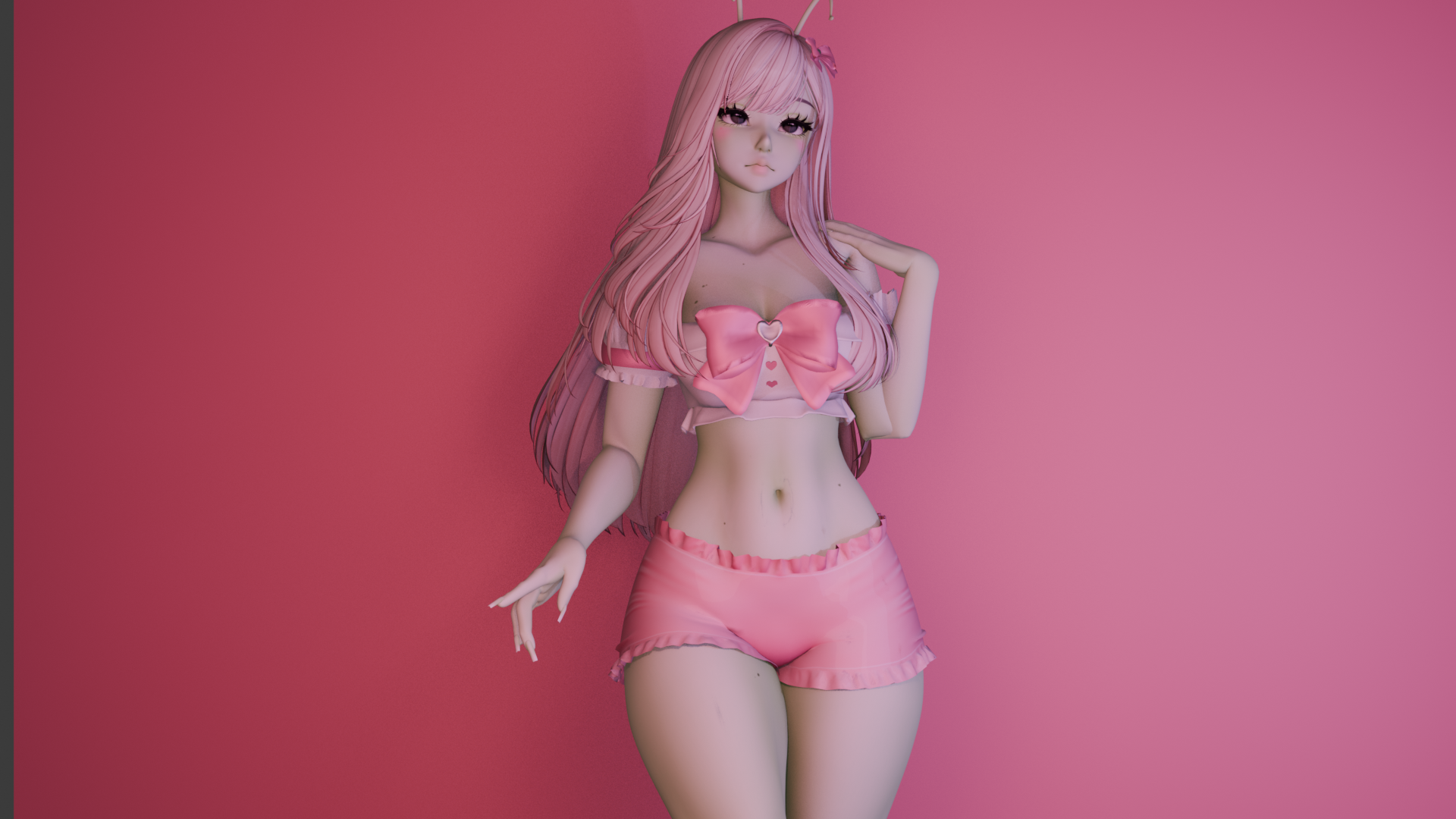 Frilly Bow Top