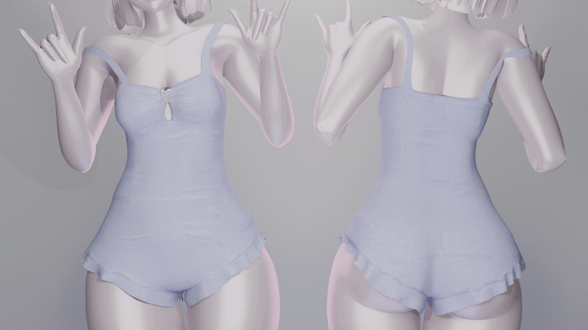 (SERVER FREE) Cutesey Bathing Suit