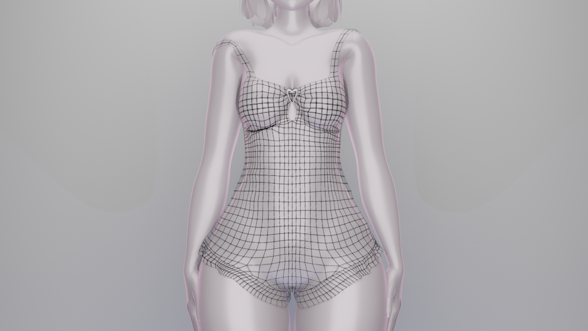 (SERVER FREE) Cutesey Bathing Suit