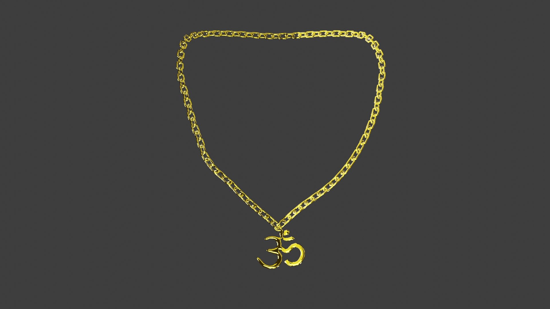 OHM NECKLACE