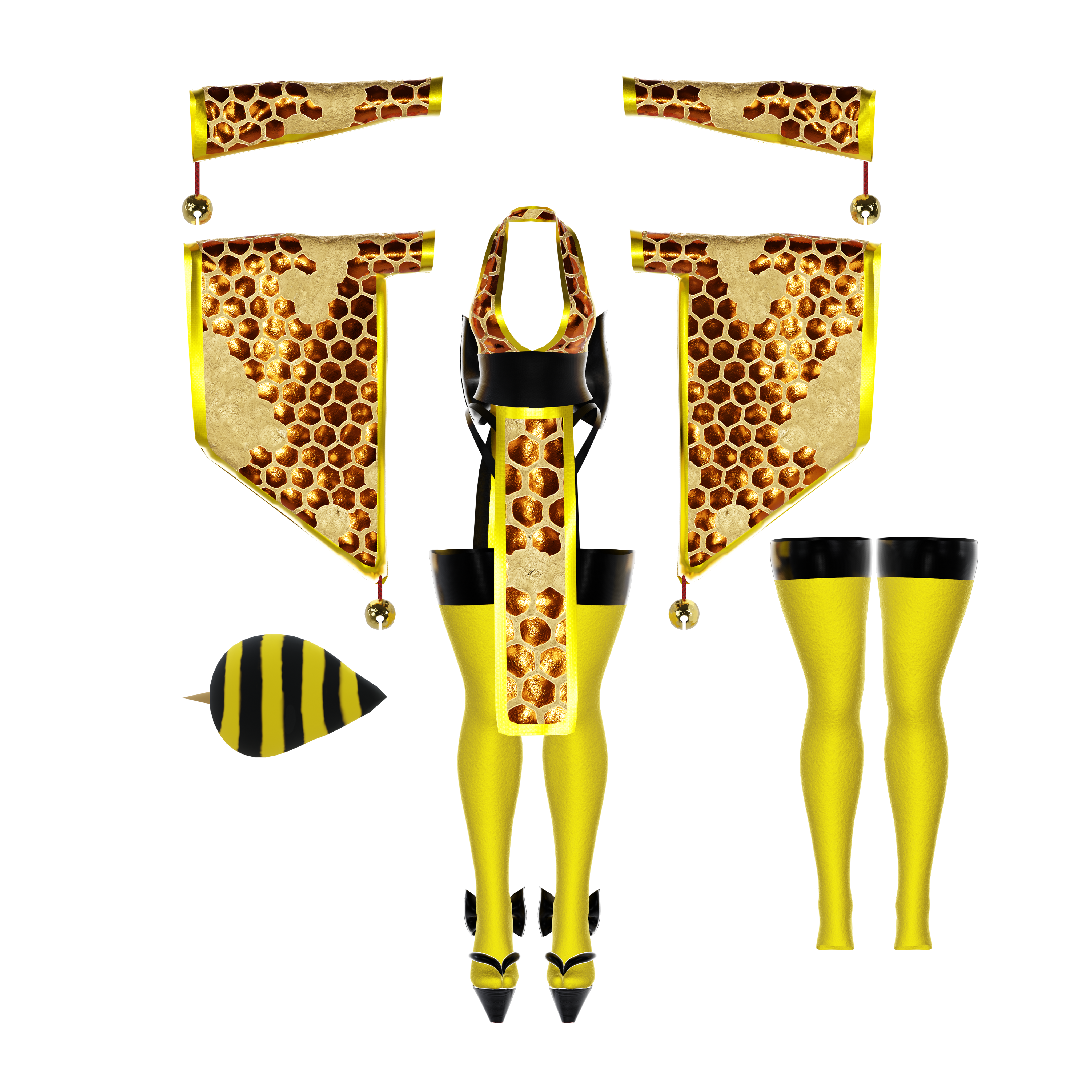 KIMONO OKOBO SET