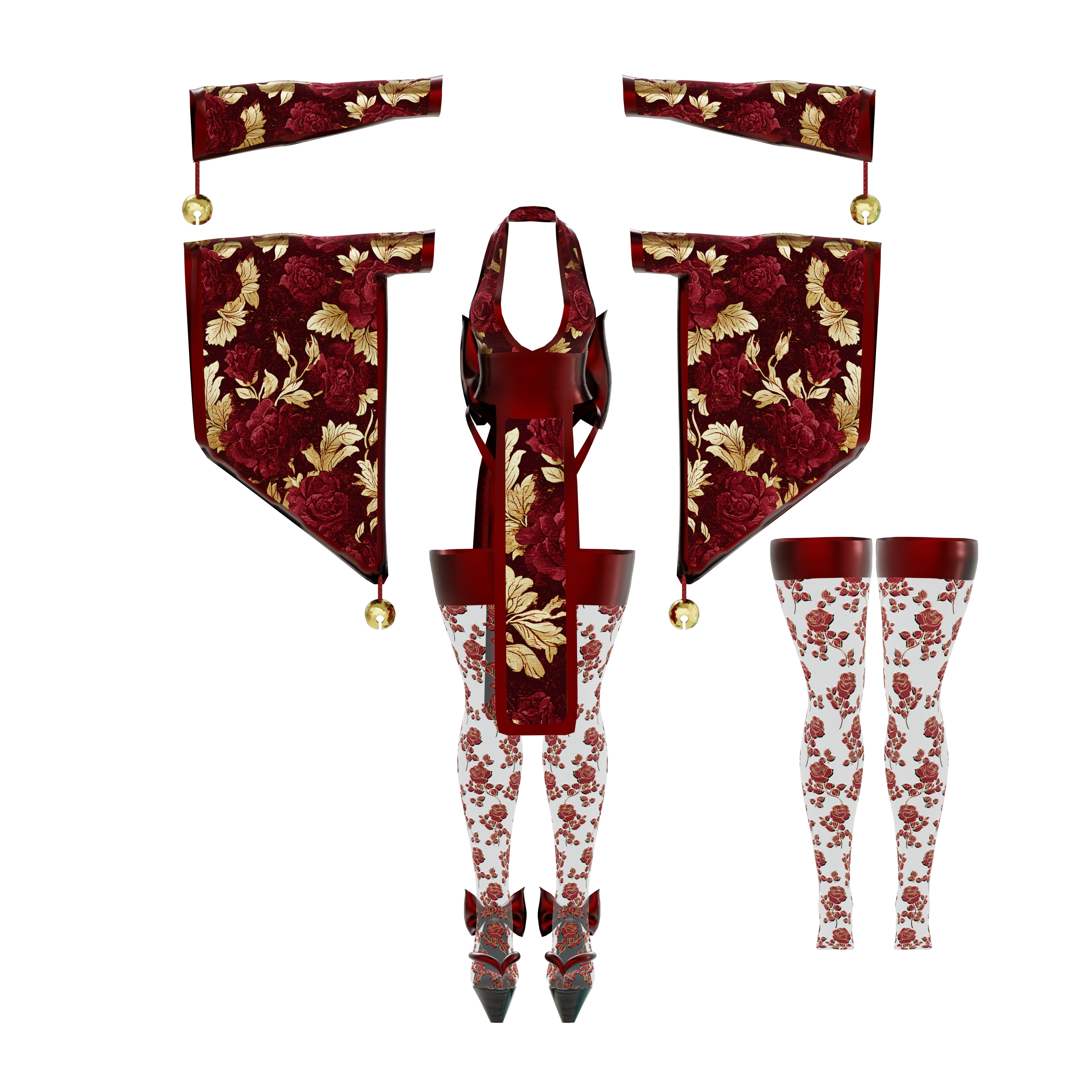 KIMONO OKOBO SET