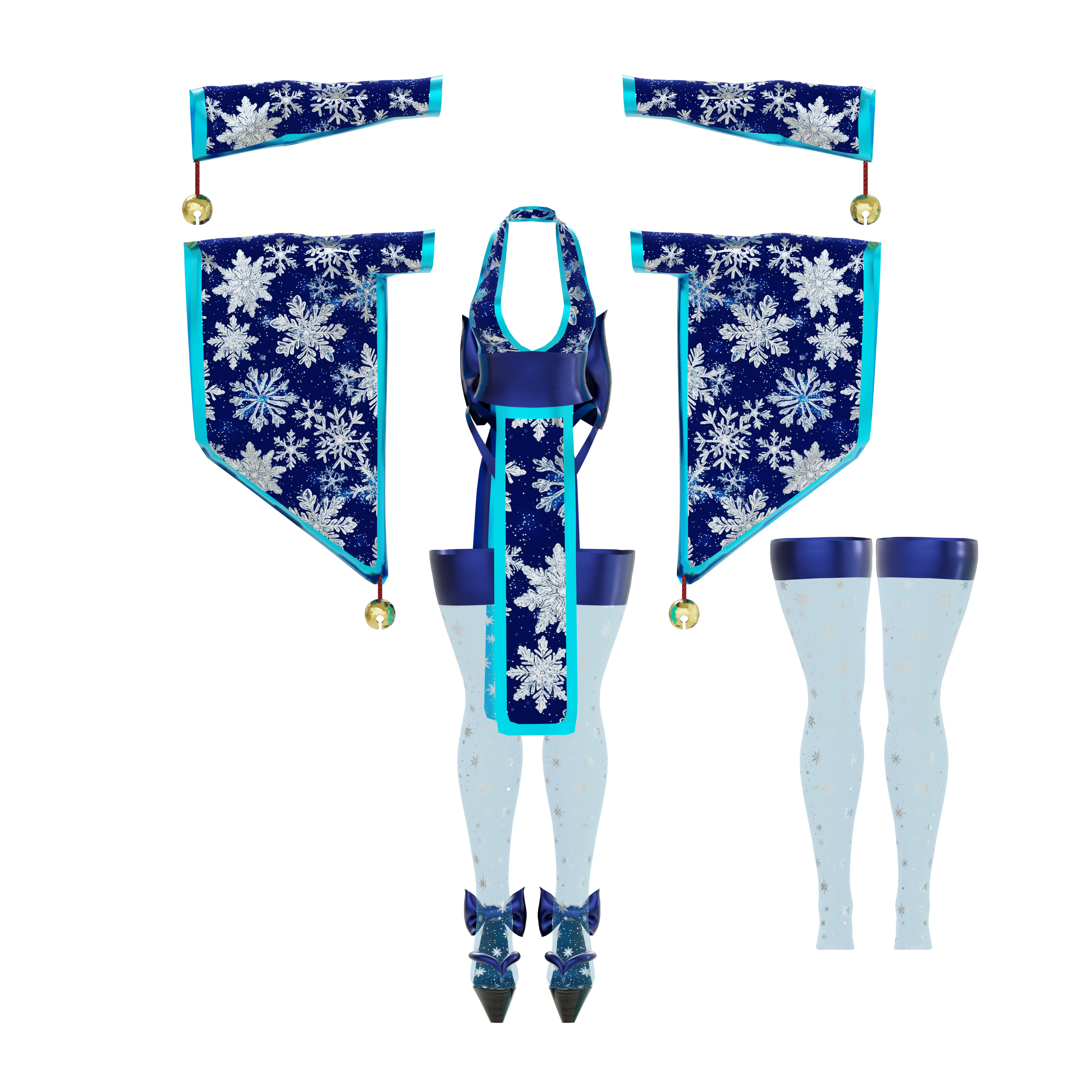 KIMONO OKOBO SET