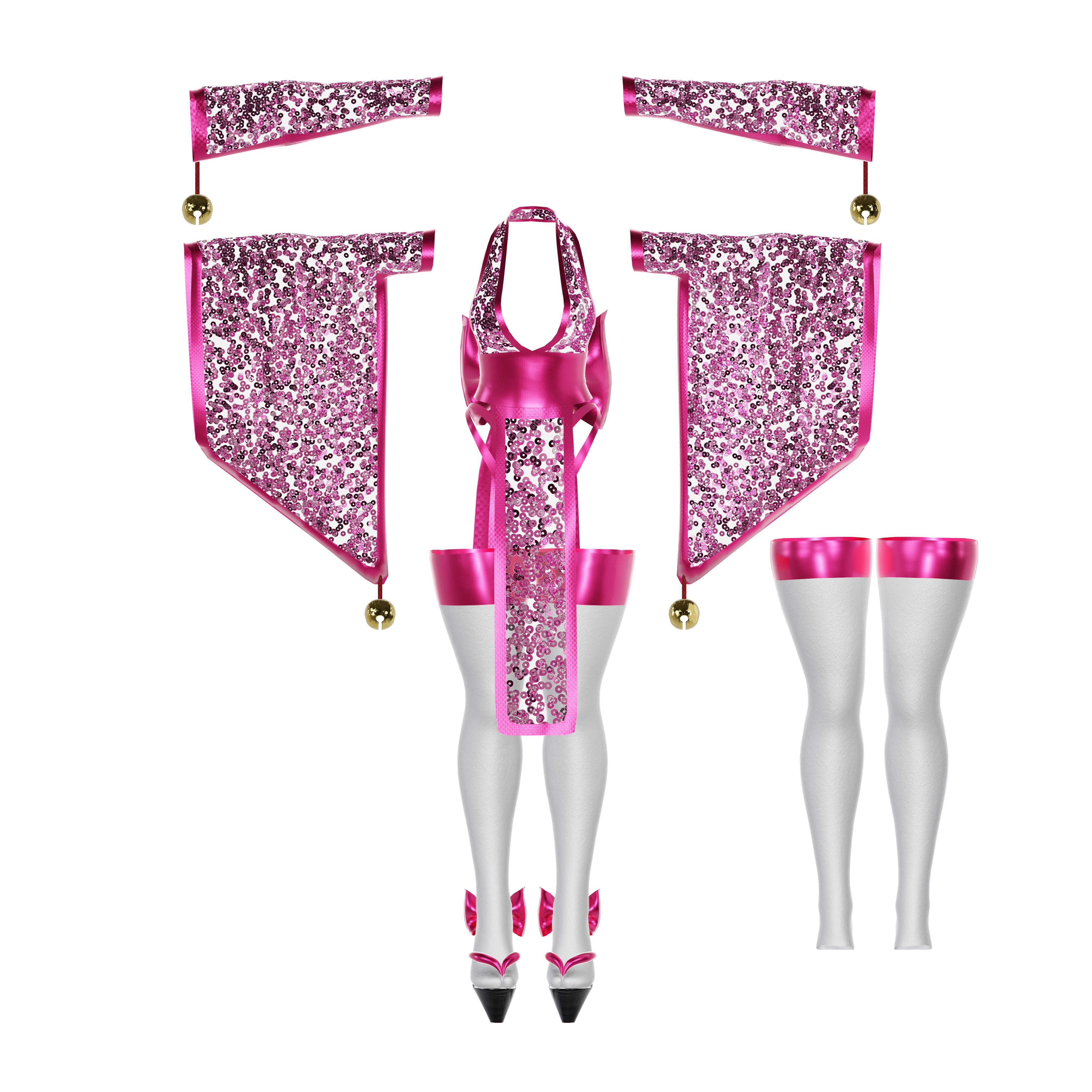 KIMONO OKOBO SET