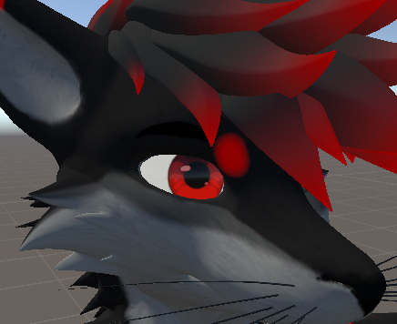 Stylized eyes for Rexouium