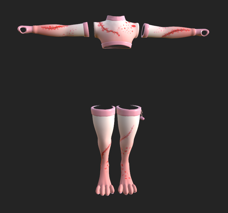 DISKO REX || Fem outfit Spring Texture