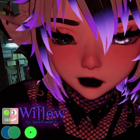 ⋆♰ WILLOW THE GOAT ♰⋆ PC/QUEST ⋆ SPS/FT ⋆ GREEN ⋆