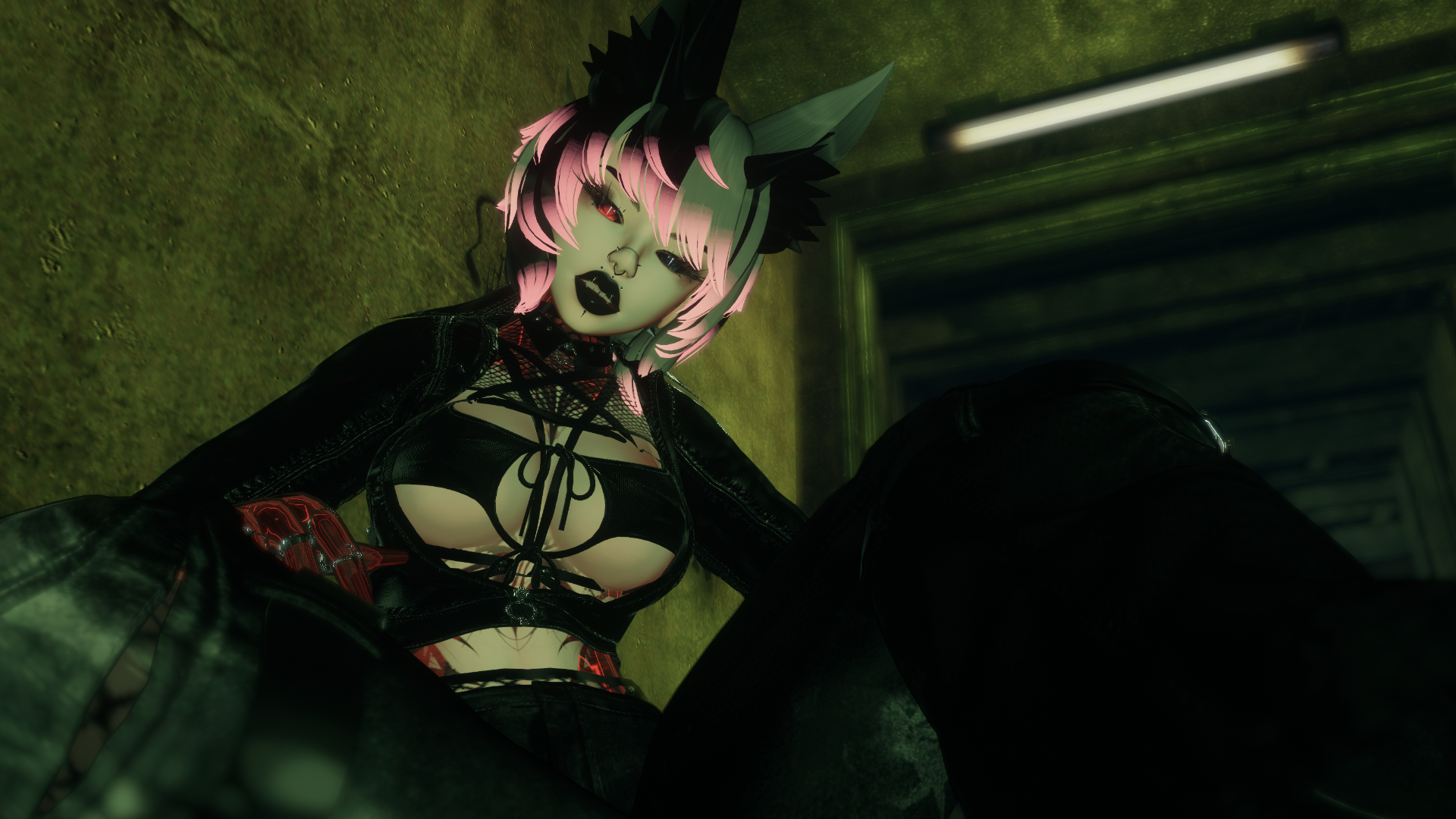 π€ SCARLETT THE COYOTE π€ PC/QUEST π€ FT/SPS π€ GREEN π€
