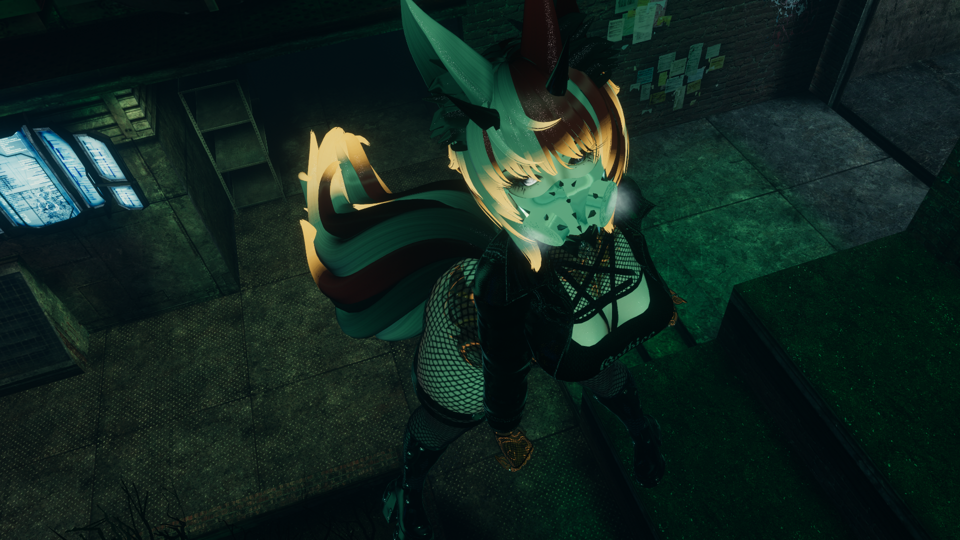 π€ SCARLETT THE COYOTE π€ PC/QUEST π€ FT/SPS π€ GREEN π€