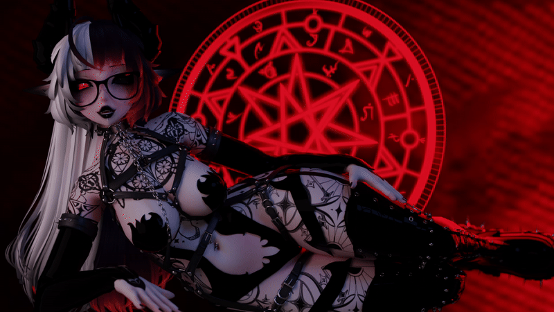 ☠︎ Iris the 3 Headed Hellhound ☠︎ PCQ | SPSFT | Opti ☠︎