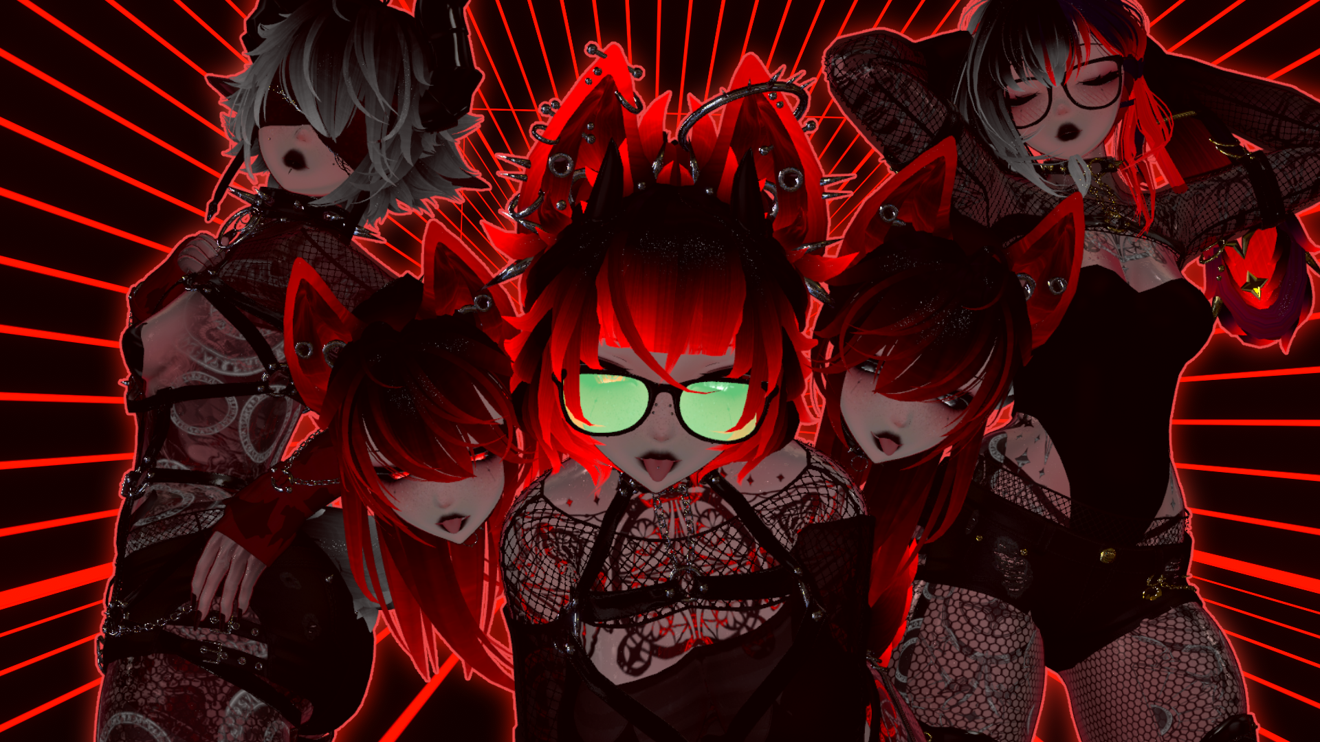 ☠︎ Iris the 3 Headed Hellhound ☠︎ PCQ | SPSFT | Opti ☠︎