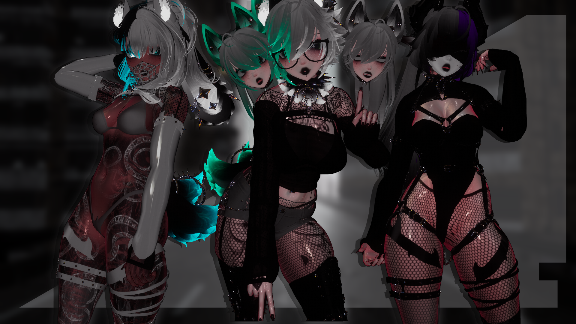 ☠︎ Iris the 3 Headed Hellhound ☠︎ PCQ | SPSFT | Opti ☠︎