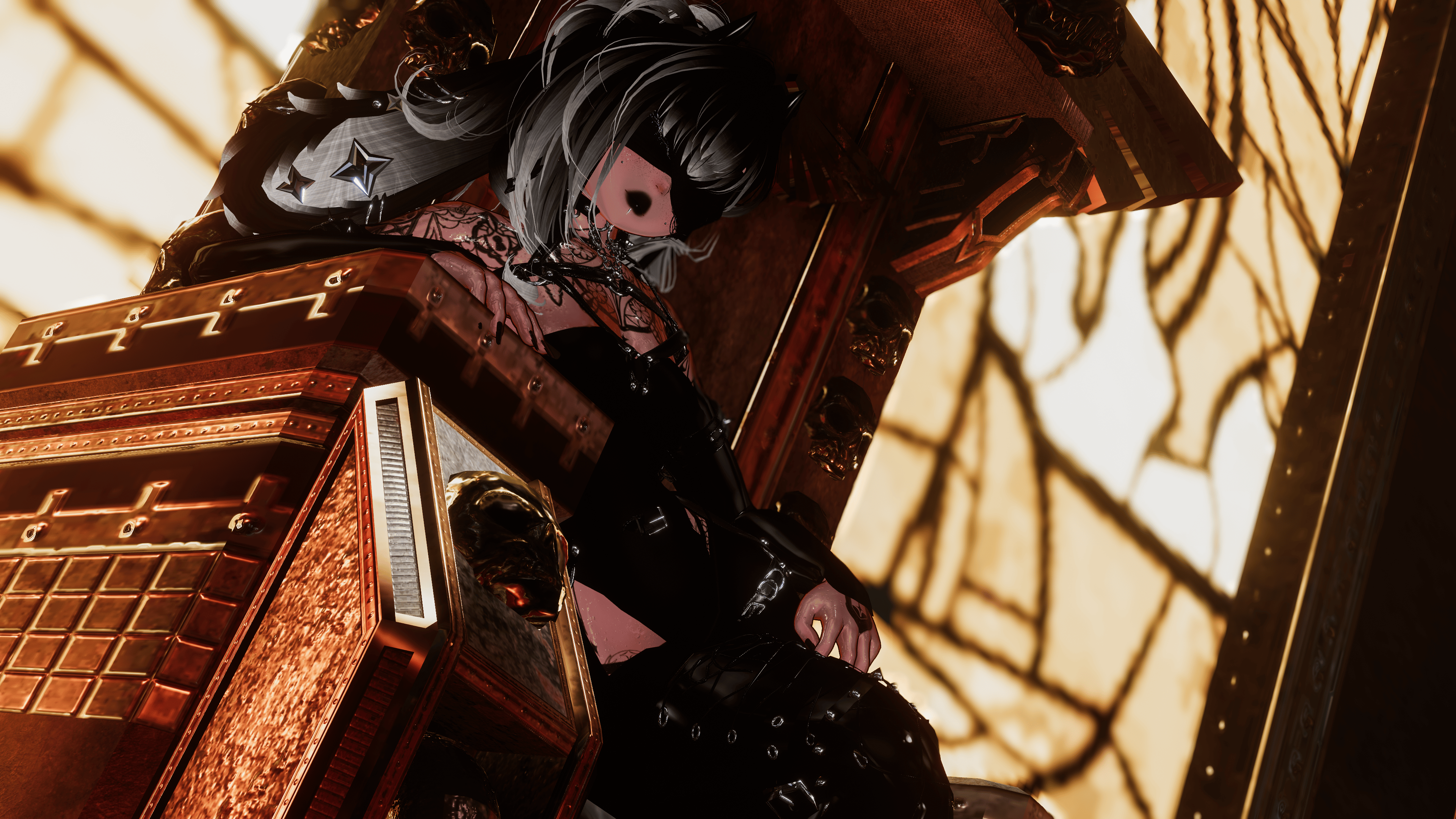 ☠︎ Iris the 3 Headed Hellhound ☠︎ PCQ | SPSFT | Opti ☠︎