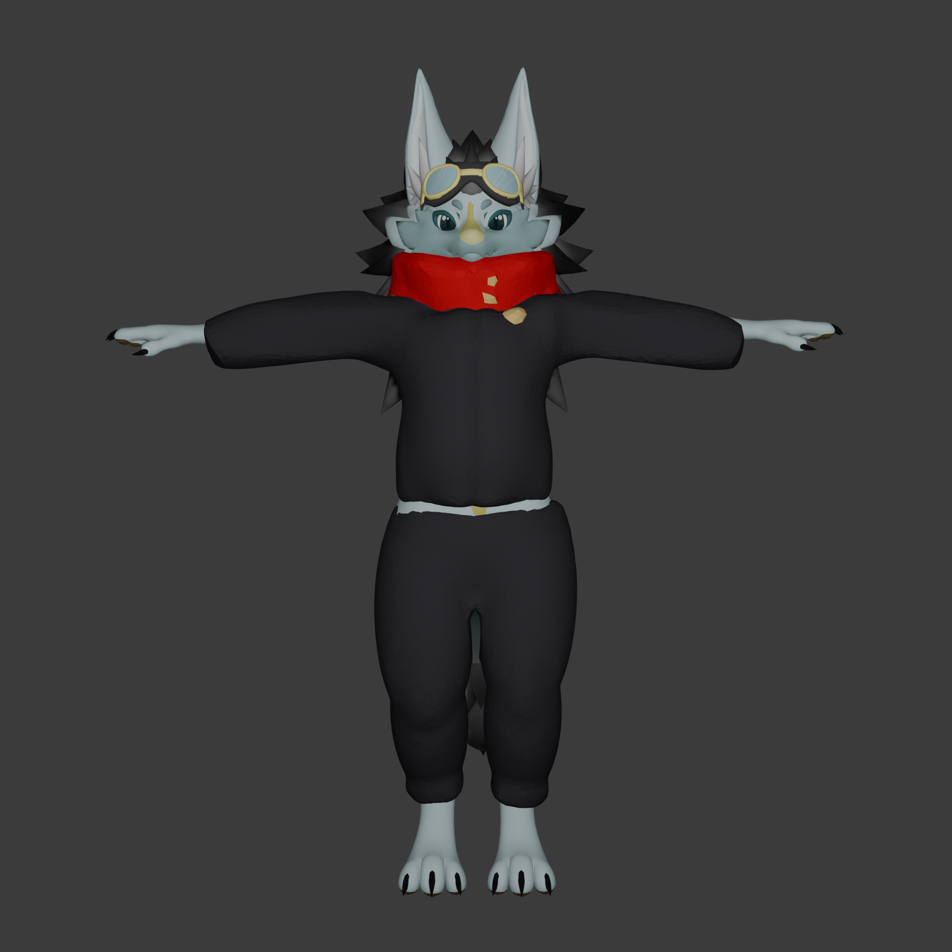 Jujutsu Student Outfit for Novabeast
