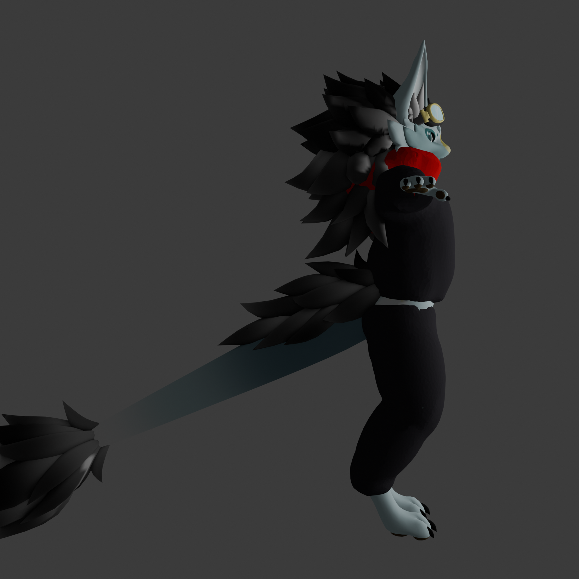 Jujutsu Student Outfit for Novabeast