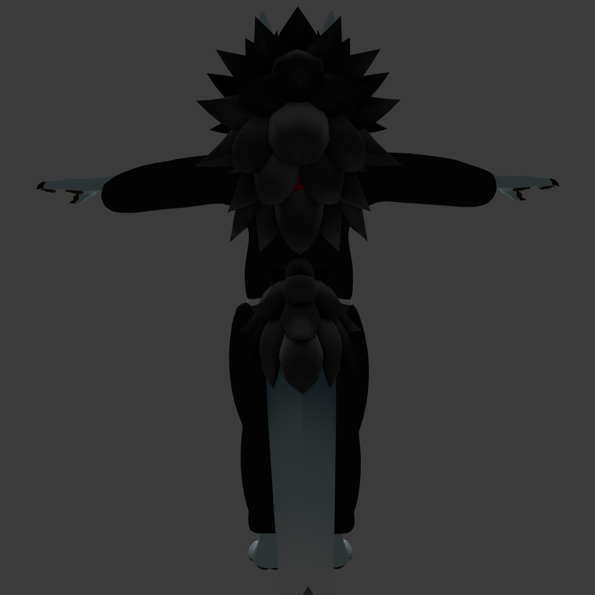 Jujutsu Student Outfit for Novabeast
